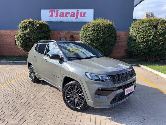 JEEP COMPASS 1.3 T270 TURBO FLEX S AT6 JEEP COMPASS 1.3 T270 TURBO FLEX S AT6